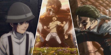 Attack on Titan: Every Character’s Age, Birthday, Height